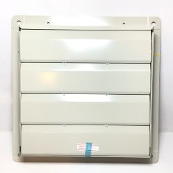 ΘΘ MITSUBISHI ミツビシ 換気扇用ウェザーカバー 未使用品(S) PS-40SMA Sランク