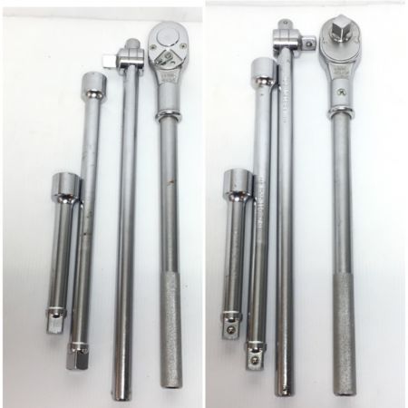  TONE トネ  ソケットレンチセット ケース付 200M グリーン