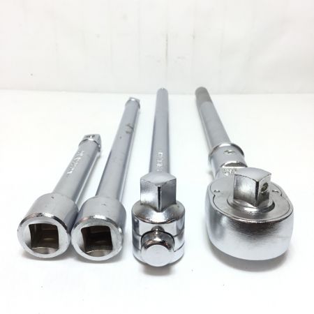  TONE トネ  ソケットレンチセット ケース付 200M グリーン