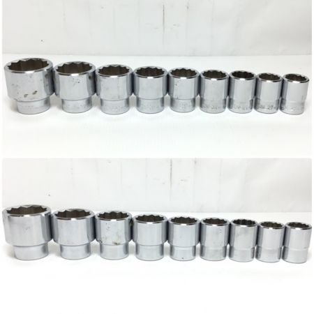  TONE トネ  ソケットレンチセット ケース付 200M グリーン