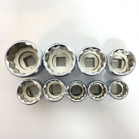  TONE トネ  ソケットレンチセット ケース付 200M グリーン