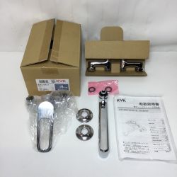 ΘΘ KVK 水栓金具 壁付シングルレバー 未使用品(S) MSK110KZT Sランク