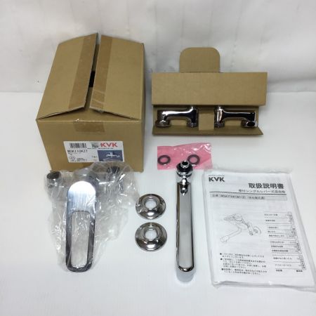  KVK 水栓金具 壁付シングルレバー 未使用品(S) MSK110KZT