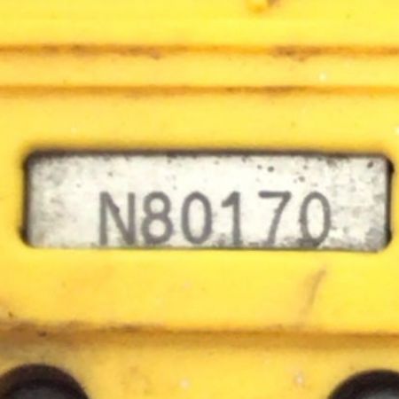  空研工業 KUKEN エアインパクトレンチ 本体のみ 常圧 程度B (1) KW-3800pro イエロー