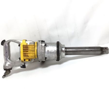  空研工業 KUKEN エアインパクトレンチ 本体のみ 常圧 程度B (1) KW-3800pro イエロー