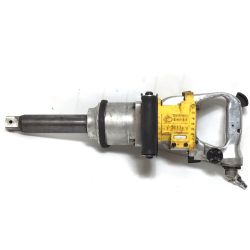 ΘΘ 空研工業 KUKEN エアインパクトレンチ 本体のみ 常圧 程度B (2) KW-3800pro イエロー Bランク