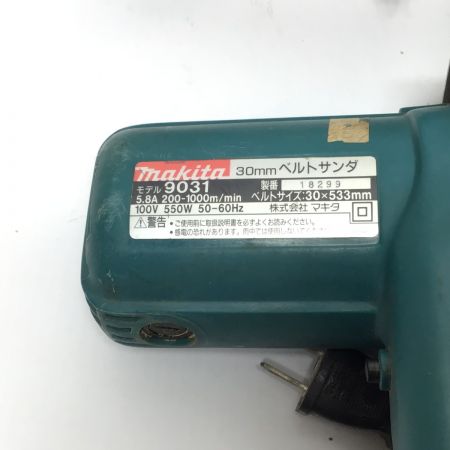  MAKITA マキタ ベルトサンダ 程度B サビ有 9031