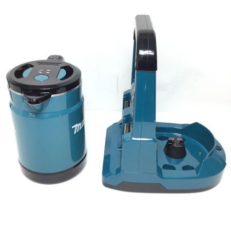  MAKITA マキタ ケトル  本体のみ コードレス式 18v/36v KT360DZ ブルー