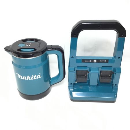  MAKITA マキタ ケトル  本体のみ コードレス式 18v/36v KT360DZ ブルー