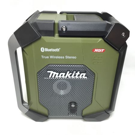  MAKITA マキタ バッテリー式ラジオ ACアダプター付 コードレス式 40v MR005GZO オリーブ