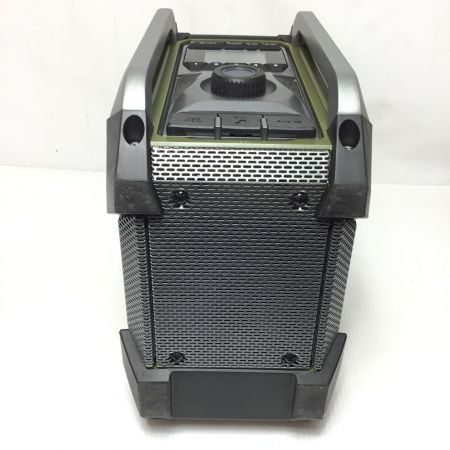  MAKITA マキタ バッテリー式ラジオ ACアダプター付 コードレス式 40v MR005GZO オリーブ