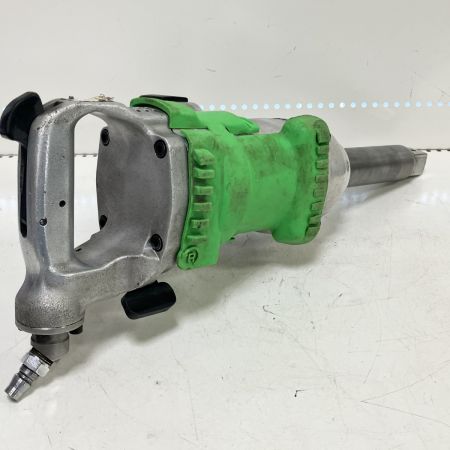 ЗЗ 空研工業 25.4mm 常圧 1370N.m エアインパクトレンチ 本体のみ KW-3800 黄緑