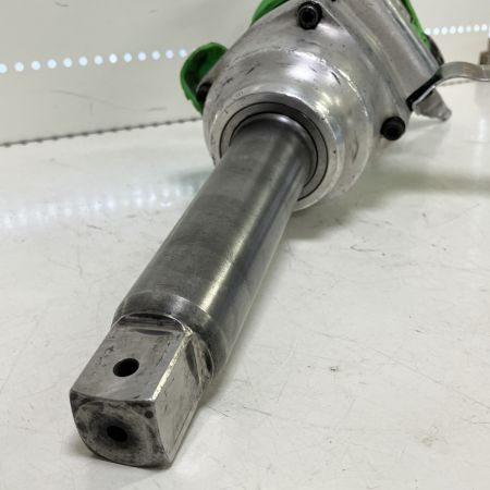 ЗЗ 空研工業 25.4mm 常圧 1370N.m エアインパクトレンチ 本体のみ KW-3800 黄緑