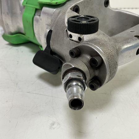 ЗЗ 空研工業 25.4mm 常圧 1370N.m エアインパクトレンチ 本体のみ KW-3800 黄緑