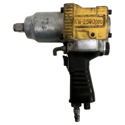 ЗЗ 空研工業 差込角19mm 常圧 エアインパクトレンチ KW-2500pro イエロー Cランク