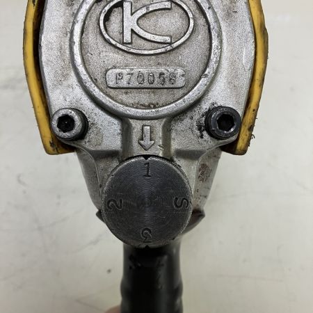 ЗЗ 空研工業 差込角19mm 常圧 エアインパクトレンチ KW-2500pro イエロー