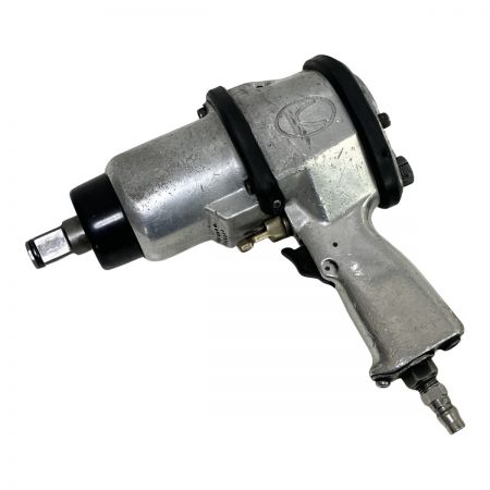 ЗЗ 空研工業 19mm 650N.m 常圧 エアインパクトレンチ 本体のみ KW-20P シルバー