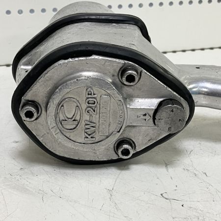 ЗЗ 空研工業 19mm 650N.m 常圧 エアインパクトレンチ 本体のみ KW-20P シルバー