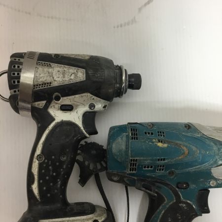  MAKITA マキタ ジャンク品  インパクトドライバ・ハンマドリル5点まとめ TP141D ブルー