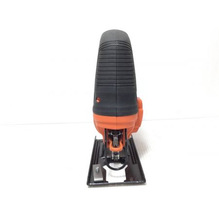  BLACK+DECKER ブラックアンドデッカー ジグソー 程度B 充電器・充電池1個付 コードレス式 18v BDCJS18 オレンジ