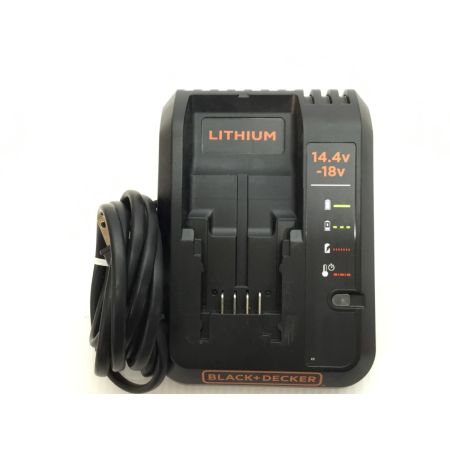  BLACK+DECKER ブラックアンドデッカー ジグソー 程度B 充電器・充電池1個付 コードレス式 18v BDCJS18 オレンジ