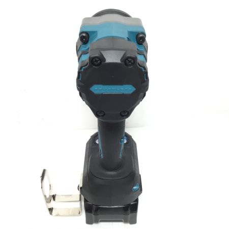  MAKITA マキタ インパクトレンチ 未使用品(S) 充電器・充電池2個・ケース付 コードレス式 40v TW007GRDX ブルー