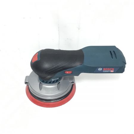  BOSCH ボッシュ  ポリッシャー 程度B 付属品完備 コードレス式 18v GEX18V-125 ネイビー