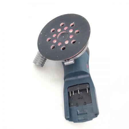  BOSCH ボッシュ  ポリッシャー 程度B 付属品完備 コードレス式 18v GEX18V-125 ネイビー