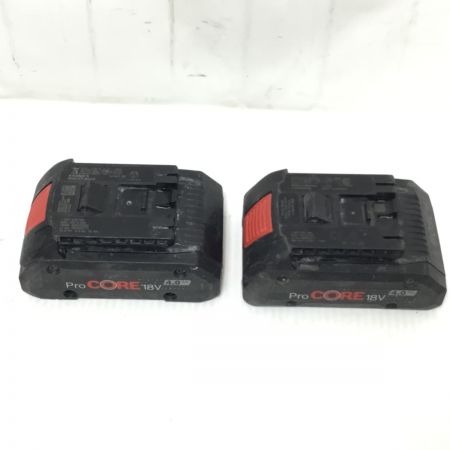  BOSCH ボッシュ  ポリッシャー 程度B 付属品完備 コードレス式 18v GEX18V-125 ネイビー