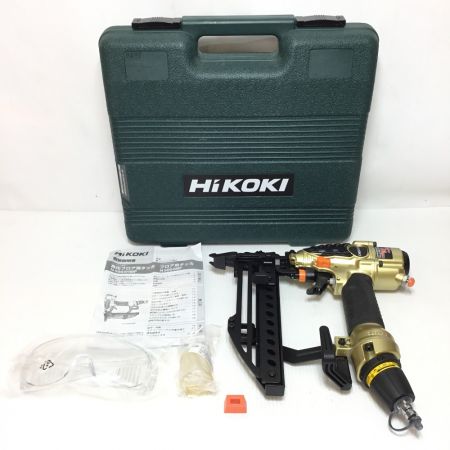  HiKOKI ハイコーキ エアタッカ 未使用品(S) 高圧 50mm  N5004HMF ゴールド