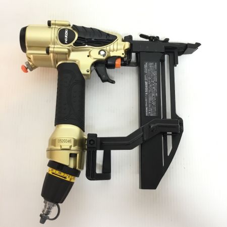  HiKOKI ハイコーキ エアタッカ 未使用品(S) 高圧 50mm  N5004HMF ゴールド