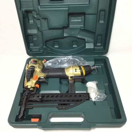  HiKOKI ハイコーキ エアタッカ 未使用品(S) 高圧 50mm  N5004HMF ゴールド