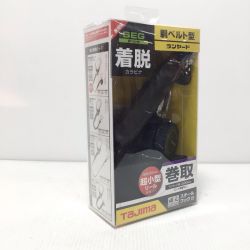 ΘΘ TAJIMA タジマ ランヤード  未使用品(S) 胴ベルト型 KR150FAL4 ブラック Sランク