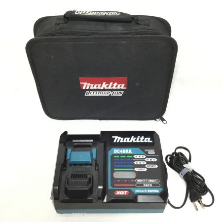  MAKITA マキタ 急速充電器 40V用 ケース付 コード式  DC40RA ブラック