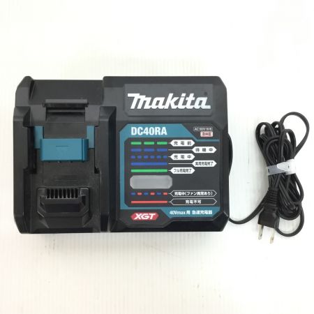  MAKITA マキタ 急速充電器 40V用 ケース付 コード式  DC40RA ブラック