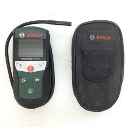 ΘΘ BOSCH ボッシュ 検査用カメラ ケース付 液晶不備有 3603F87000 グリーン Bランク