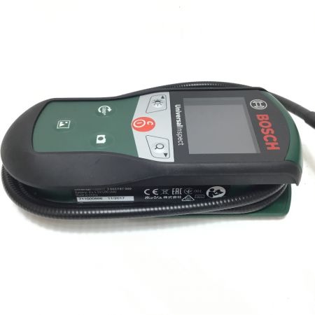  BOSCH ボッシュ 検査用カメラ ケース付 液晶不備有 3603F87000 グリーン