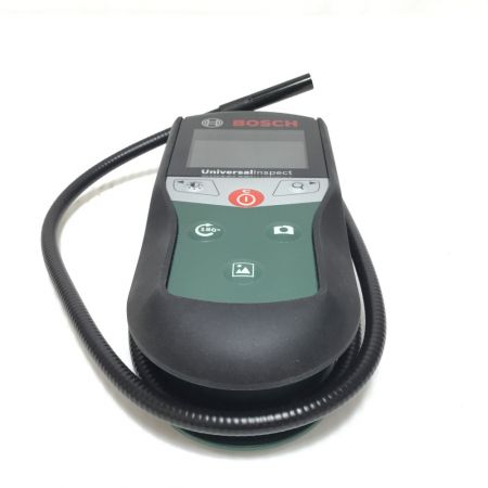  BOSCH ボッシュ 検査用カメラ ケース付 液晶不備有 3603F87000 グリーン