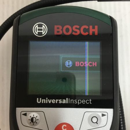  BOSCH ボッシュ 検査用カメラ ケース付 液晶不備有 3603F87000 グリーン