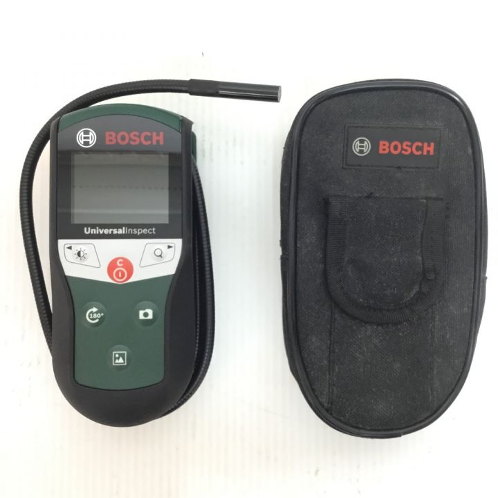 BOSCH ボッシュ 検査用カメラ ケース付 液晶不備有 3603F87000