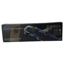 €€ EARTH MAN アースマン マルチサンディングカットソー MSC-280SCA ブルー Sランク