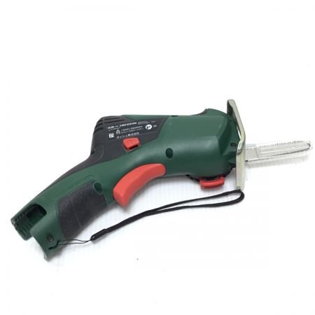  BOSCH ボッシュ マイクロソー 程度B 充電器・充電池1個・ケース付 コードレス式 10.8v EasyCut10.8 グリーン