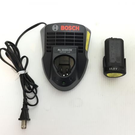  BOSCH ボッシュ マイクロソー 程度B 充電器・充電池1個・ケース付 コードレス式 10.8v EasyCut10.8 グリーン