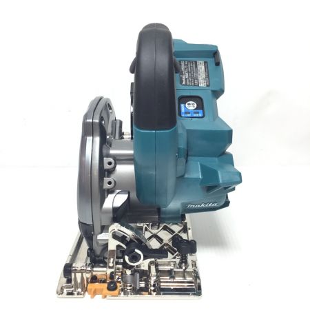  MAKITA マキタ 丸のこ チップソー鮫肌付 コードレス式 125mm 40v 2024年製 HS005GZ ブルー