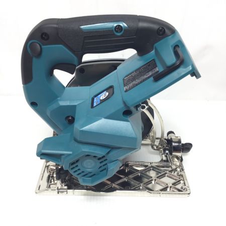  MAKITA マキタ 丸のこ チップソー鮫肌付 コードレス式 125mm 40v 2024年製 HS005GZ ブルー