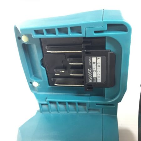  MAKITA マキタ 丸のこ チップソー鮫肌付 コードレス式 125mm 40v 2024年製 HS005GZ ブルー