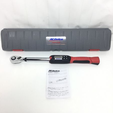  ACDelco デジタルトルクレンチ ケース付 ARM607-4