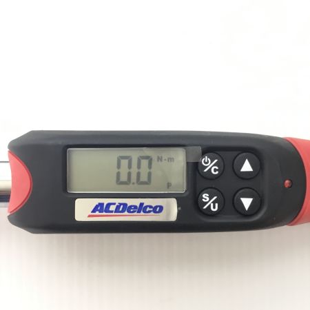  ACDelco デジタルトルクレンチ ケース付 ARM607-4