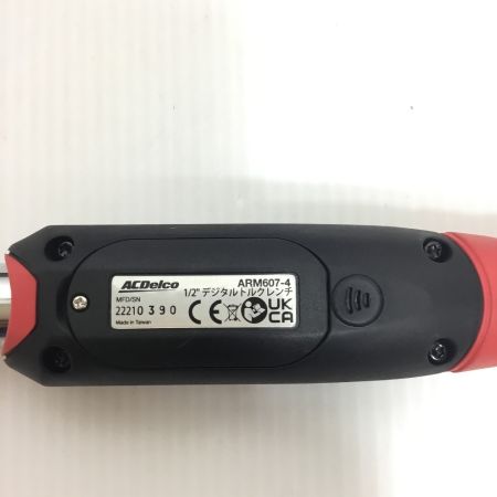 ACDelco デジタルトルクレンチ ケース付 ARM607-4