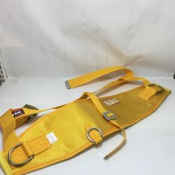 ΘΘ 藤井電工 傾斜面作業用ベルト 未使用品(S) WP-A-2-Y-M-BK イエロー Sランク